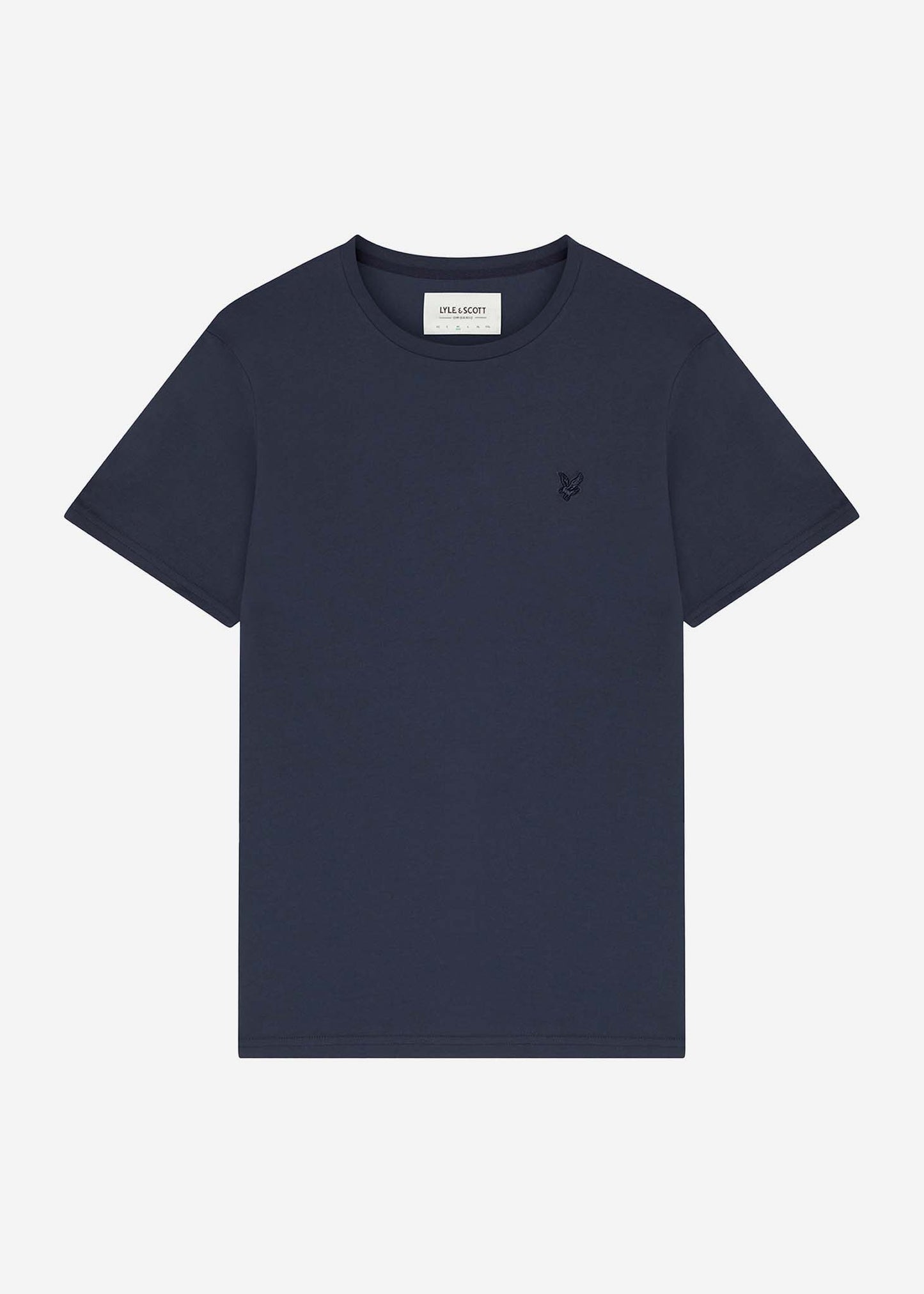 Lyle & Scott T-shirts Tonal eagle t-shirt - dark navy