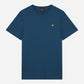 Lyle & Scott T-shirts  Plain t-shirt - apres navy 