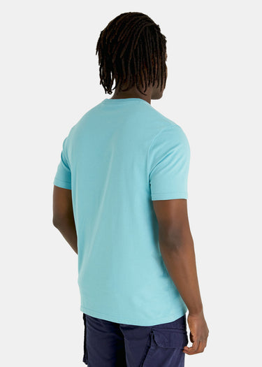 Lyle & Scott T-shirts Plain t-shirt - alpine sky