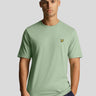 Lyle & Scott T-shirts Plain t-shirt - glencoe green
