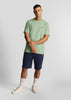 Lyle & Scott T-shirts Plain t-shirt - glencoe green