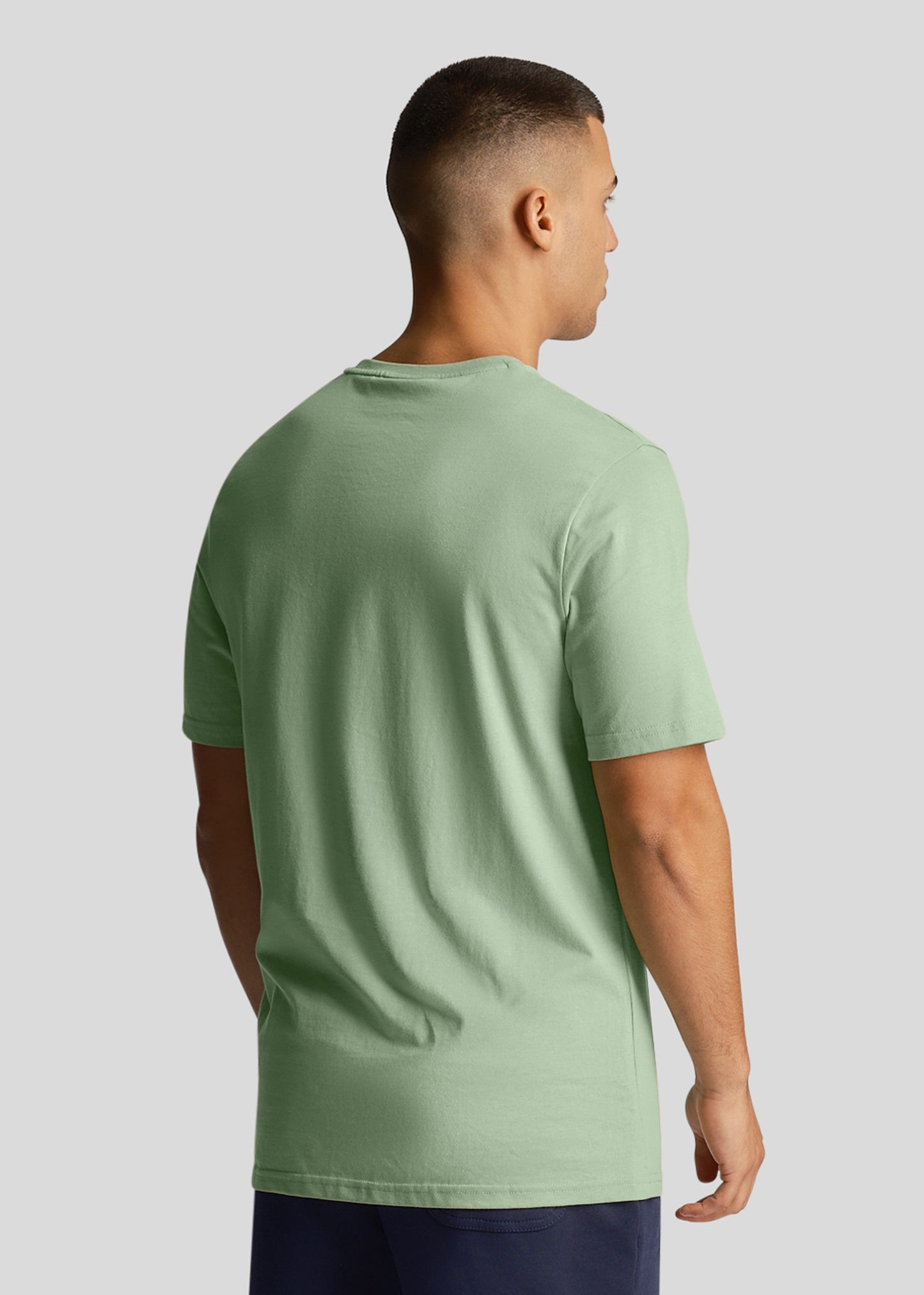 Lyle & Scott T-shirts Plain t-shirt - glencoe green