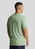 Lyle & Scott T-shirts Plain t-shirt - glencoe green