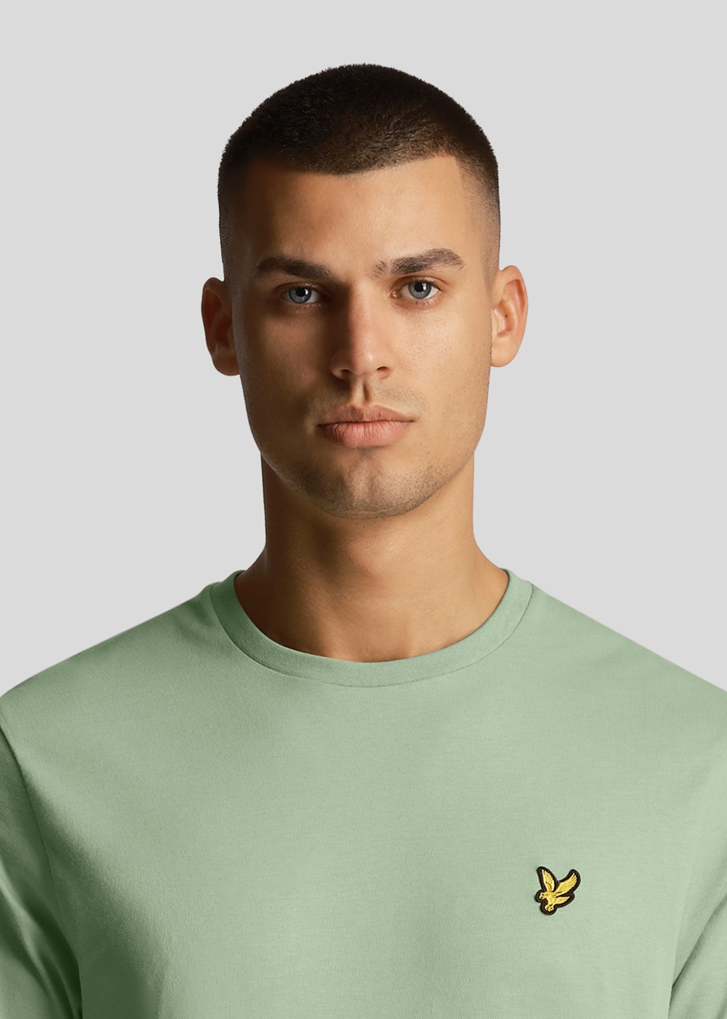 Lyle & Scott T-shirts Plain t-shirt - glencoe green
