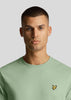 Lyle & Scott T-shirts Plain t-shirt - glencoe green