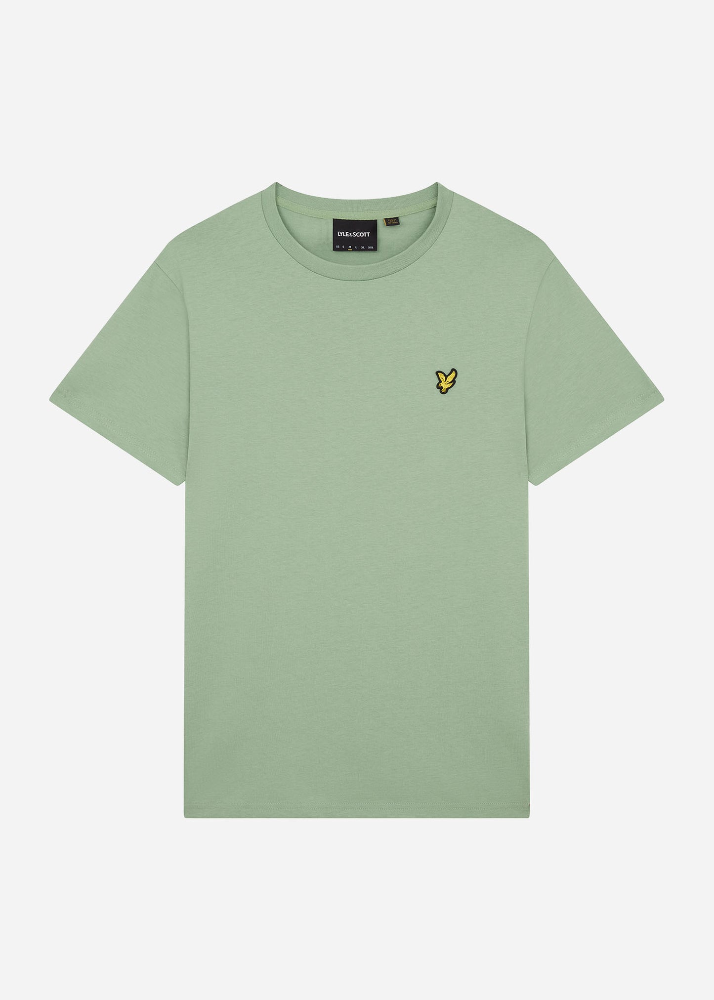 Lyle & Scott T-shirts Plain t-shirt - glencoe green
