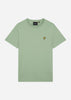 Lyle & Scott T-shirts Plain t-shirt - glencoe green