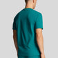 Lyle & Scott T-shirts  Plain t-shirt - court green 