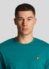 Lyle & Scott T-shirts Plain t-shirt - court green
