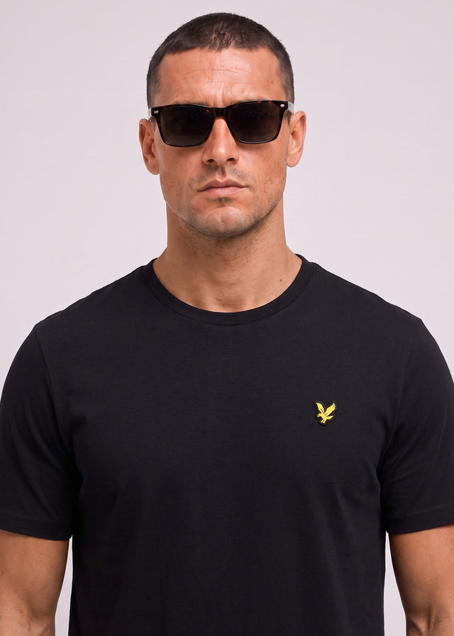 Lyle & Scott T-shirts Plain t-shirt - jet black