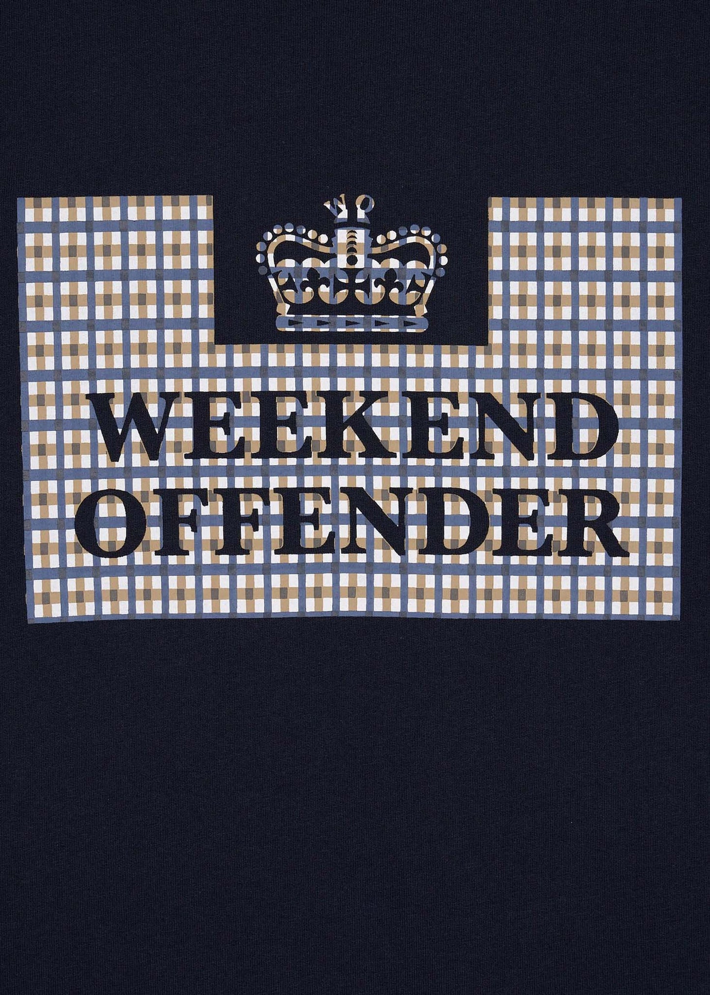 Weekend Offender T-shirts Shevchenco - navy