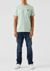 Weekend Offender T-shirts Cannon beach - mint tea