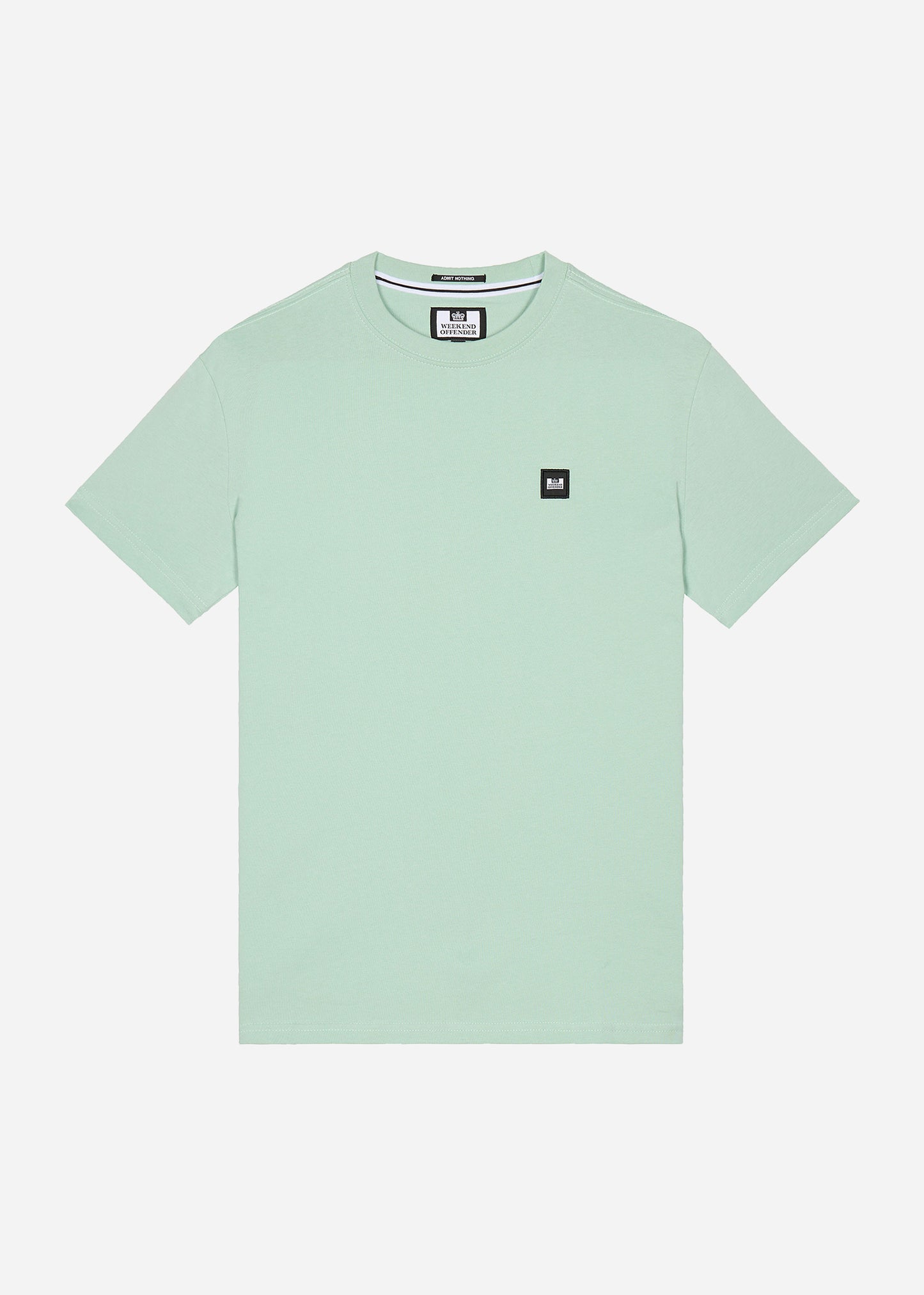 Weekend Offender T-shirts Cannon beach - mint tea