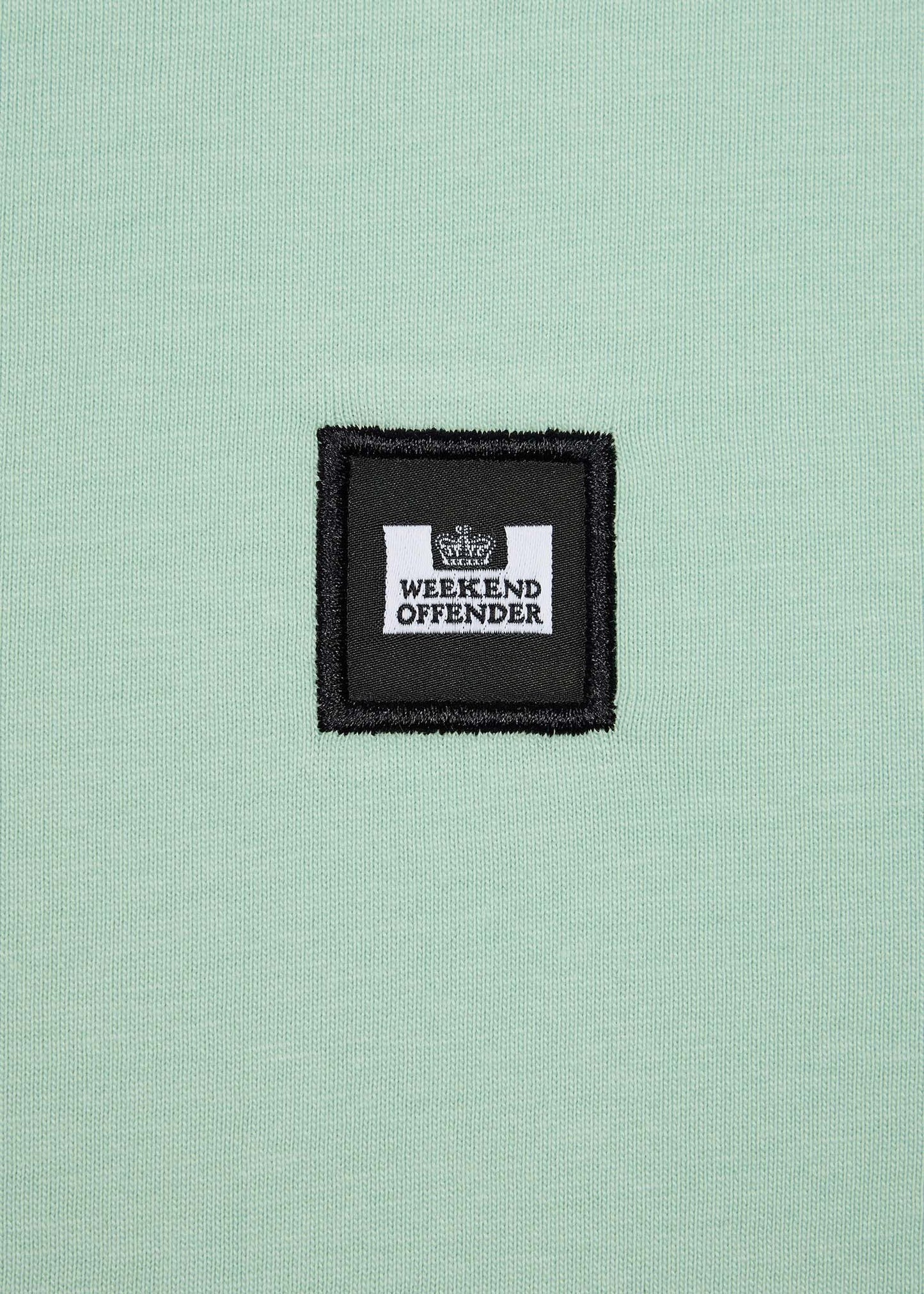 Weekend Offender T-shirts Cannon beach - mint tea