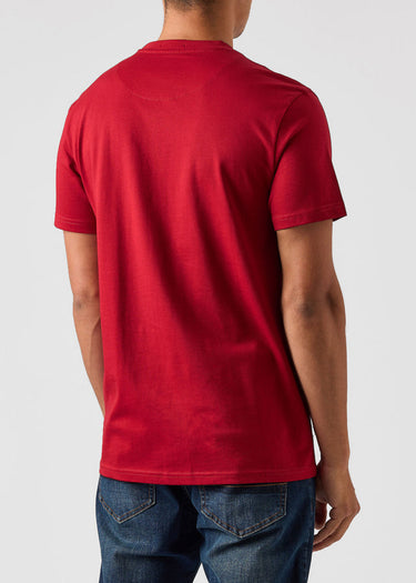 Weekend Offender T-shirts Cannon beach - scarlet red