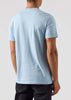 Weekend Offender T-shirts Dygas - winter sky blue house check