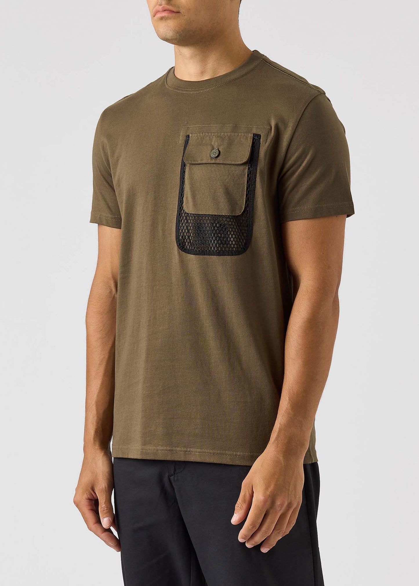 Weekend Offender T-shirts Lens - dark green