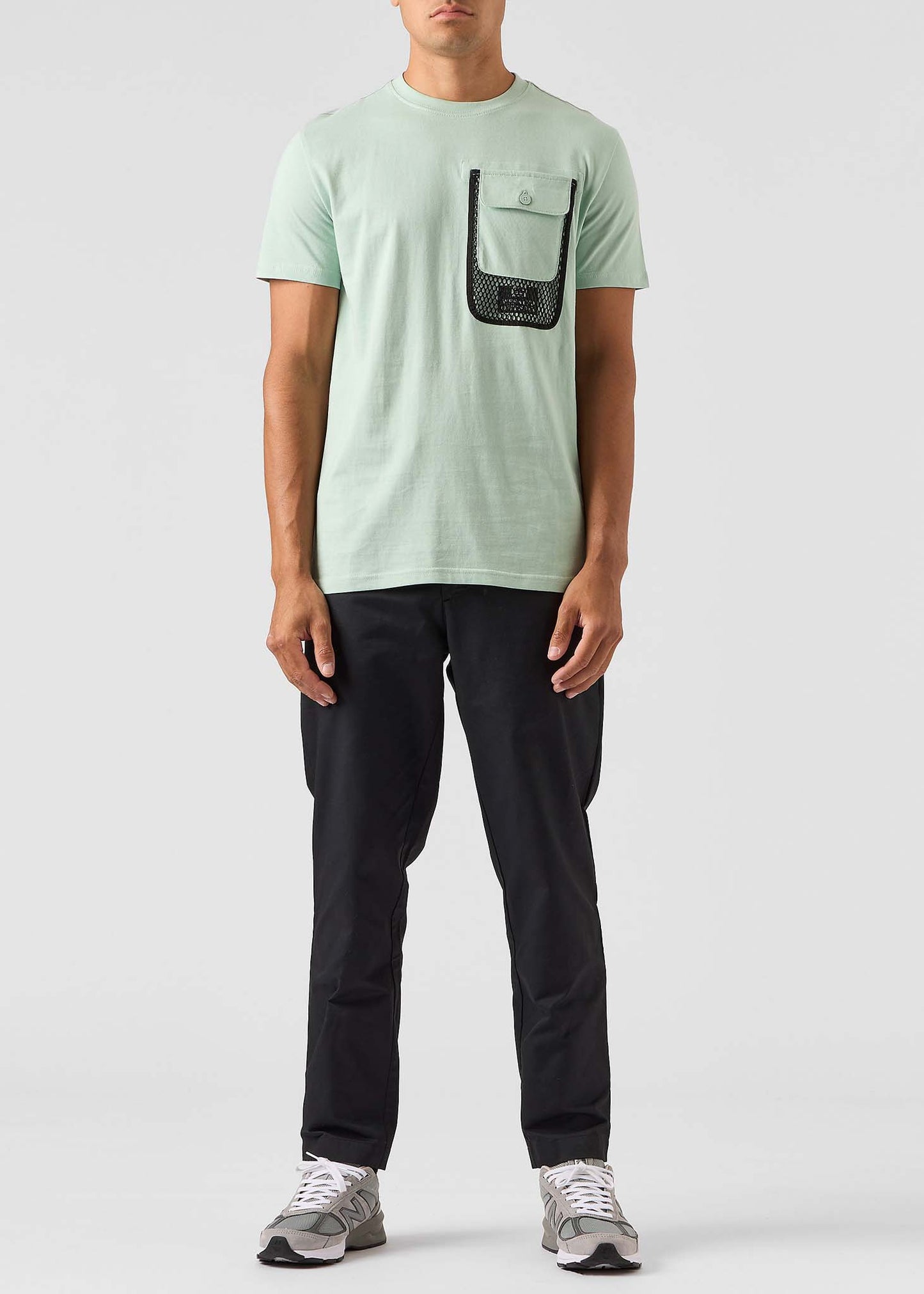 Weekend Offender T-shirts Lens - mint tea