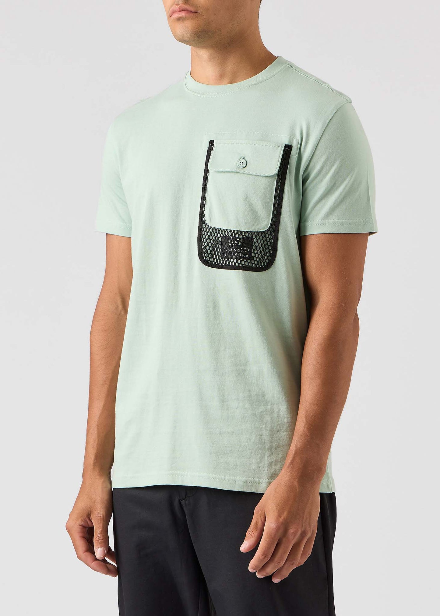 Weekend Offender T-shirts Lens - mint tea