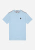 Weekend Offender T-shirts Diaz - winter sky blue house check
