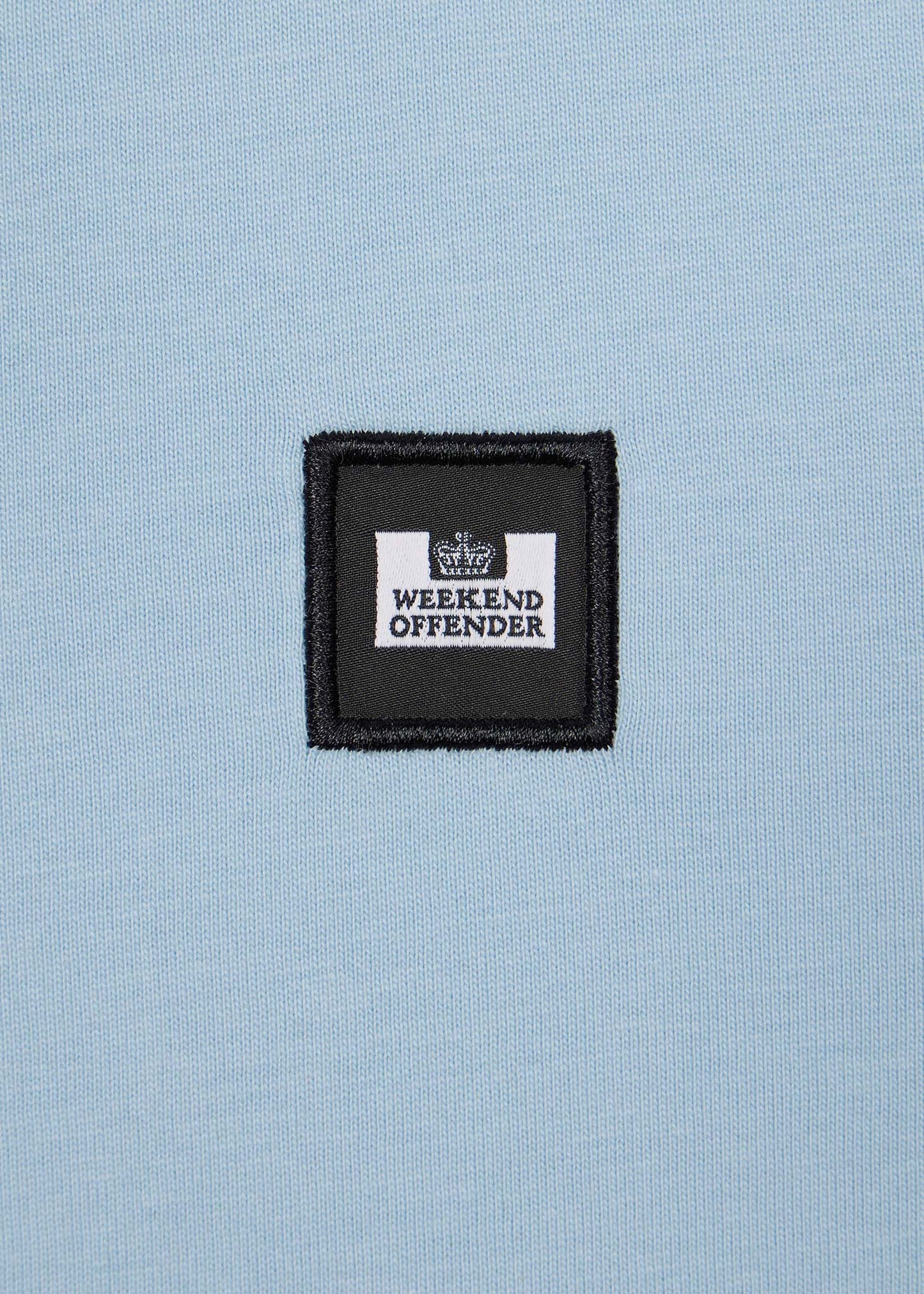 Weekend Offender T-shirts Diaz - winter sky blue house check