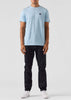 Weekend Offender T-shirts Diaz - winter sky blue house check