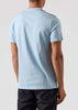 Weekend Offender T-shirts Diaz - winter sky blue house check