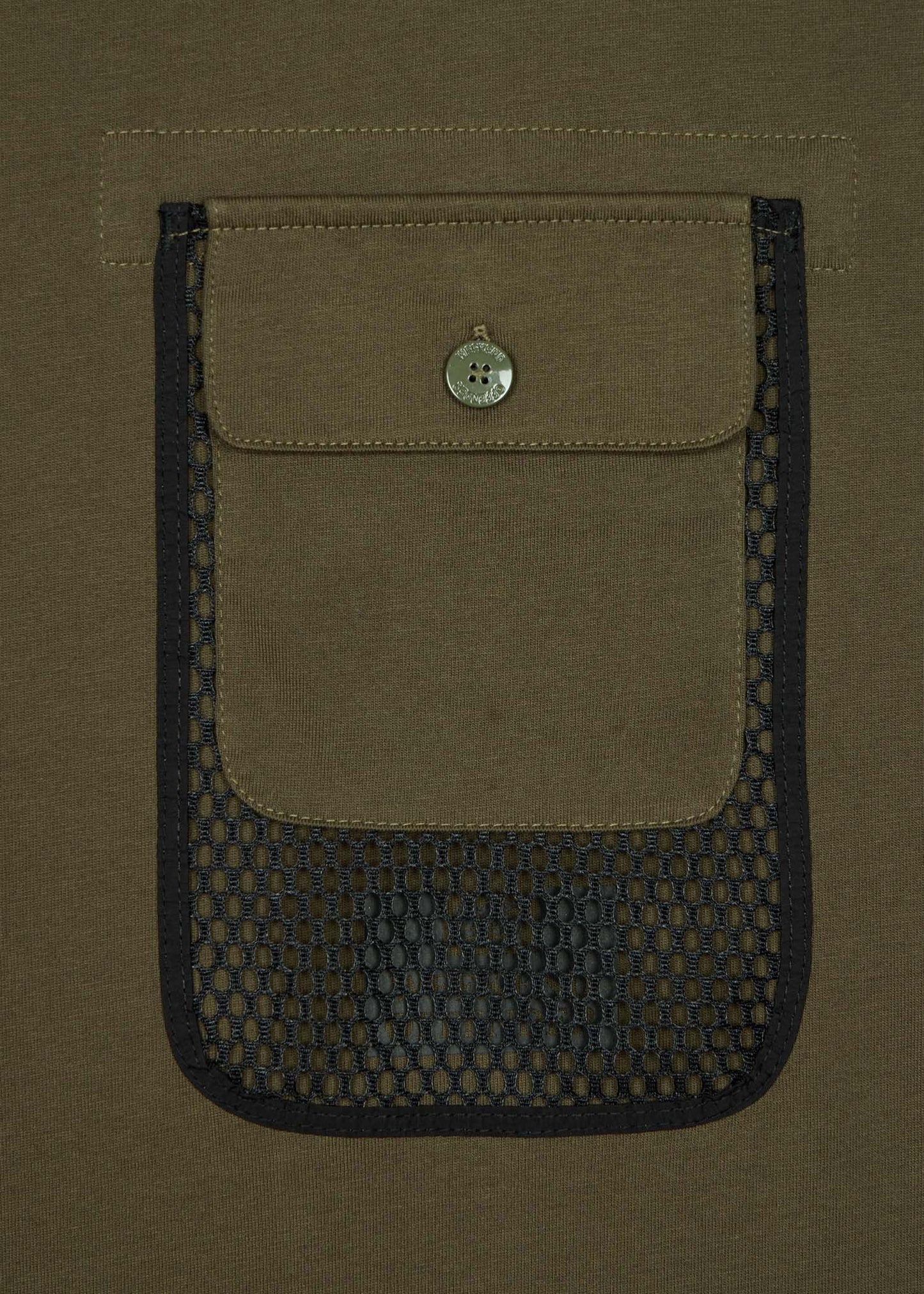 Weekend Offender T-shirts Lens - dark green