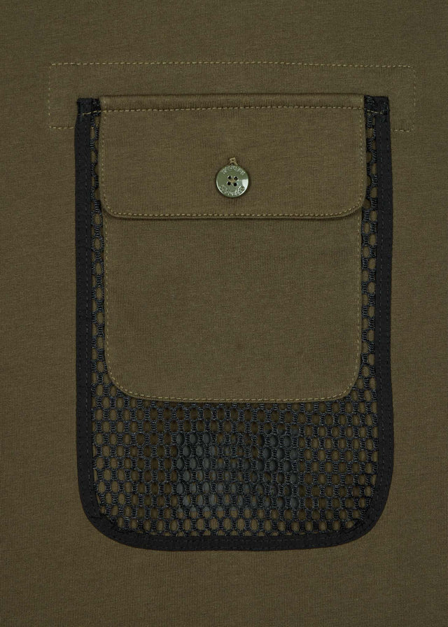 Weekend Offender T-shirts Lens - dark green