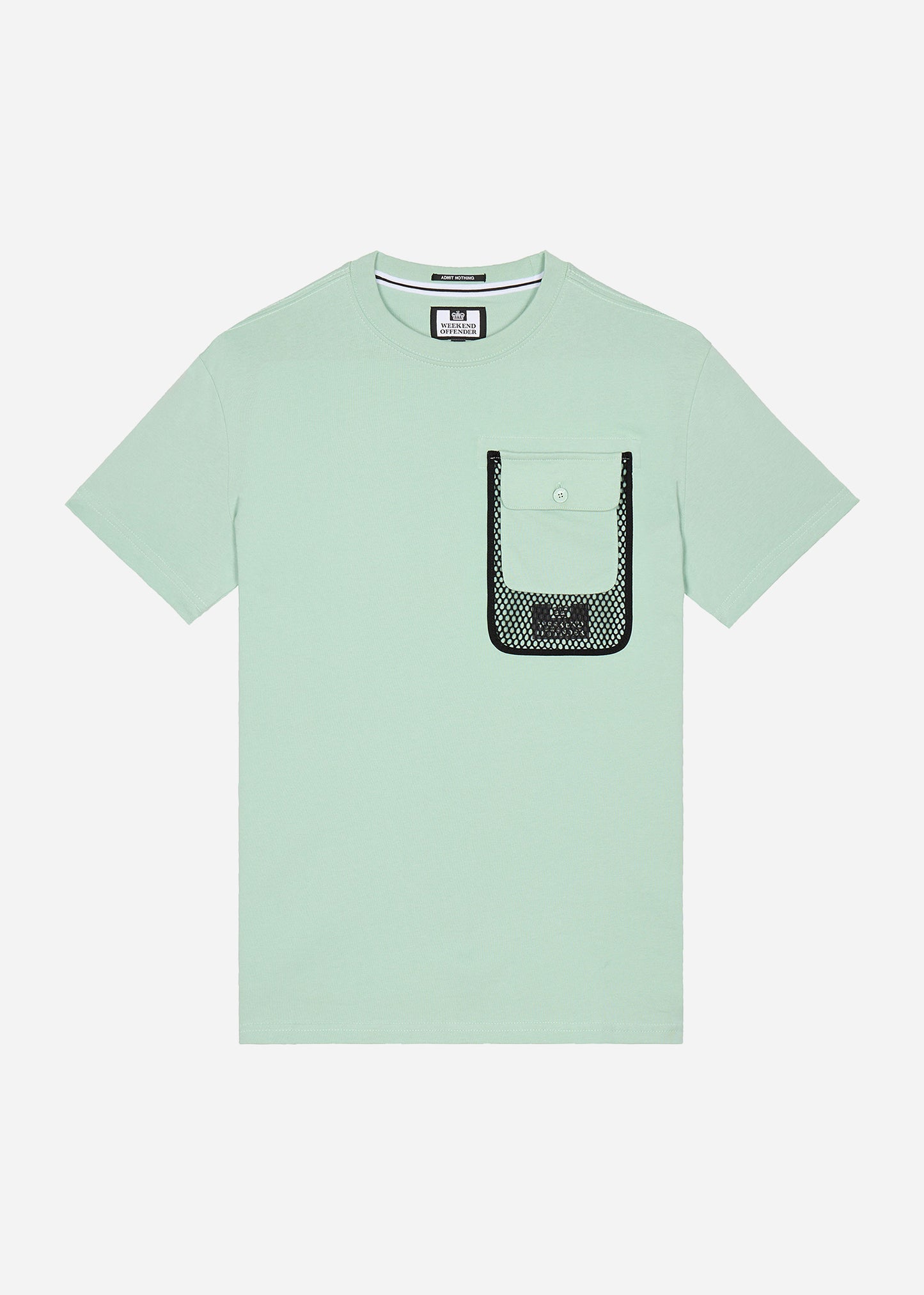 Weekend Offender T-shirts Lens - mint tea