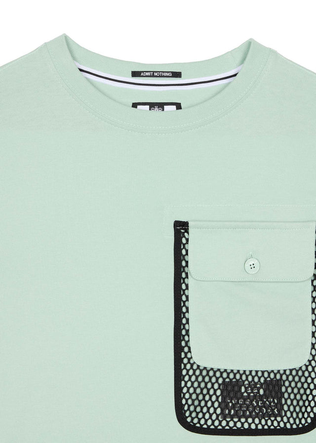 Weekend Offender T-shirts Lens - mint tea
