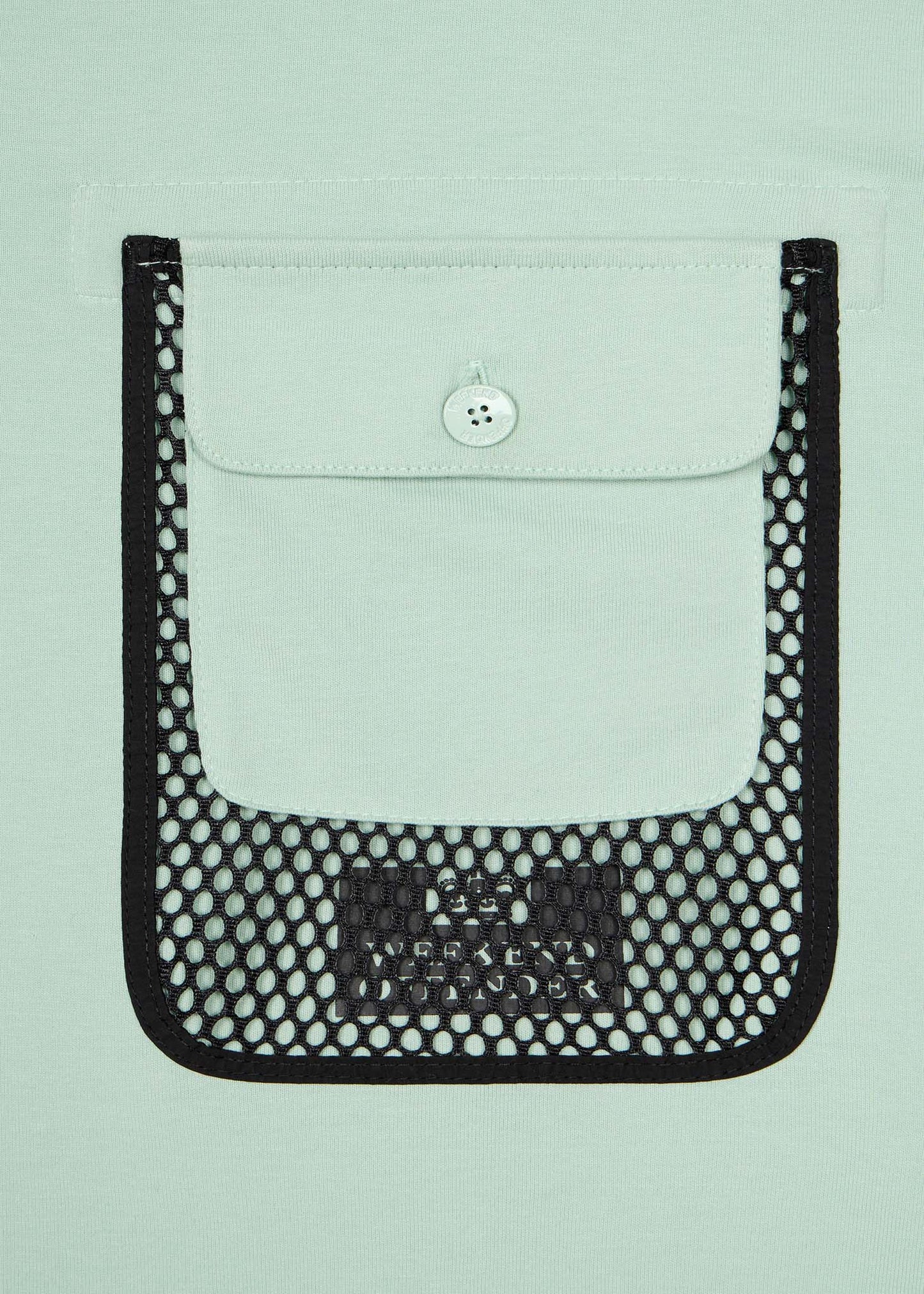 Weekend Offender T-shirts Lens - mint tea