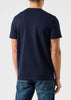 Weekend Offender T-shirts Berwick street - navy