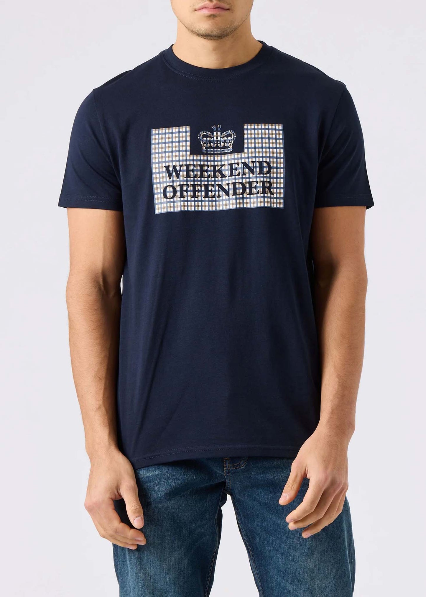 Weekend Offender T-shirts Shevchenco - navy