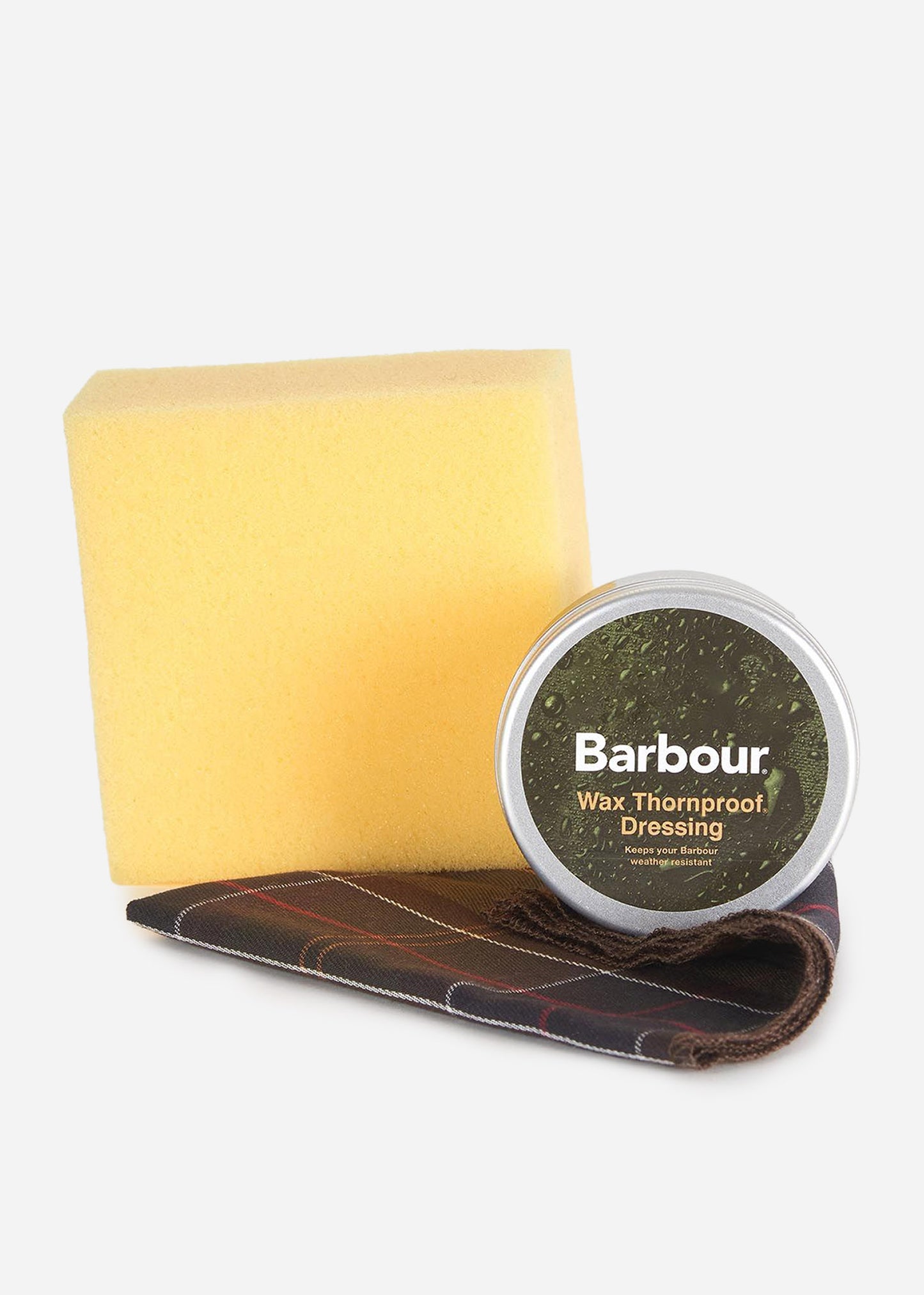 Barbour Accessoires Mini reproofing kit - classic tartan