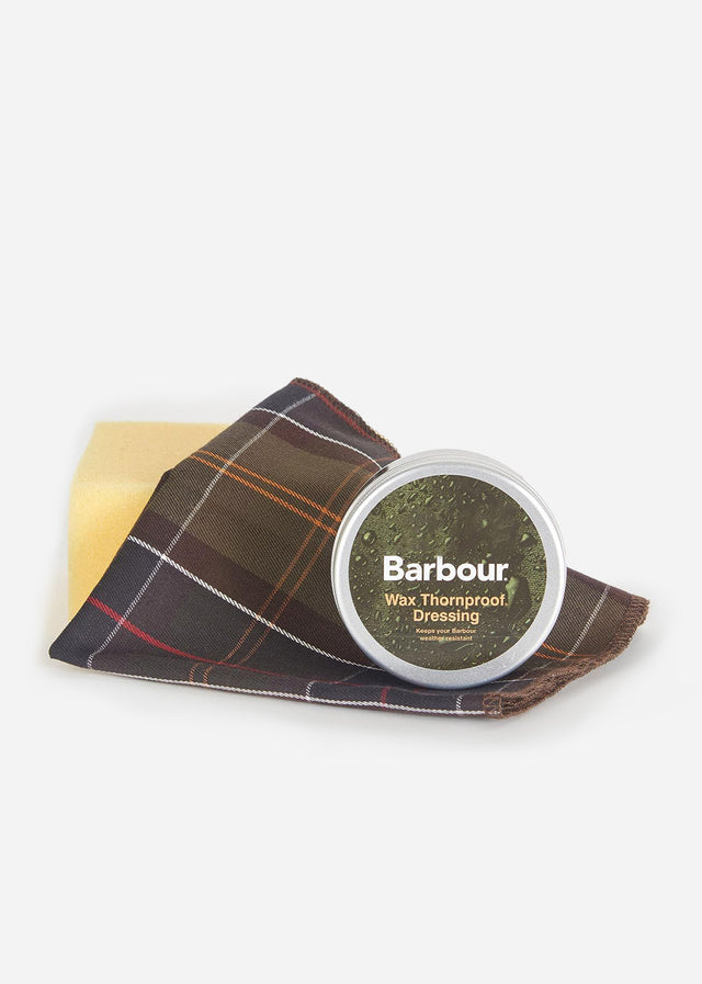 Barbour Accessories Mini reproofing kit - classic tartan
