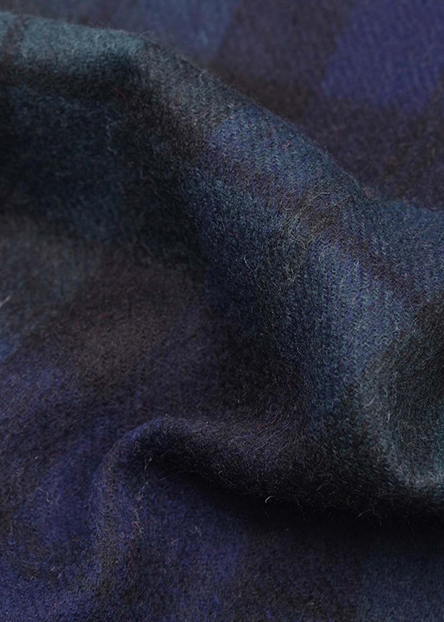 Barbour Sjaals New check tartan scarf - black watch