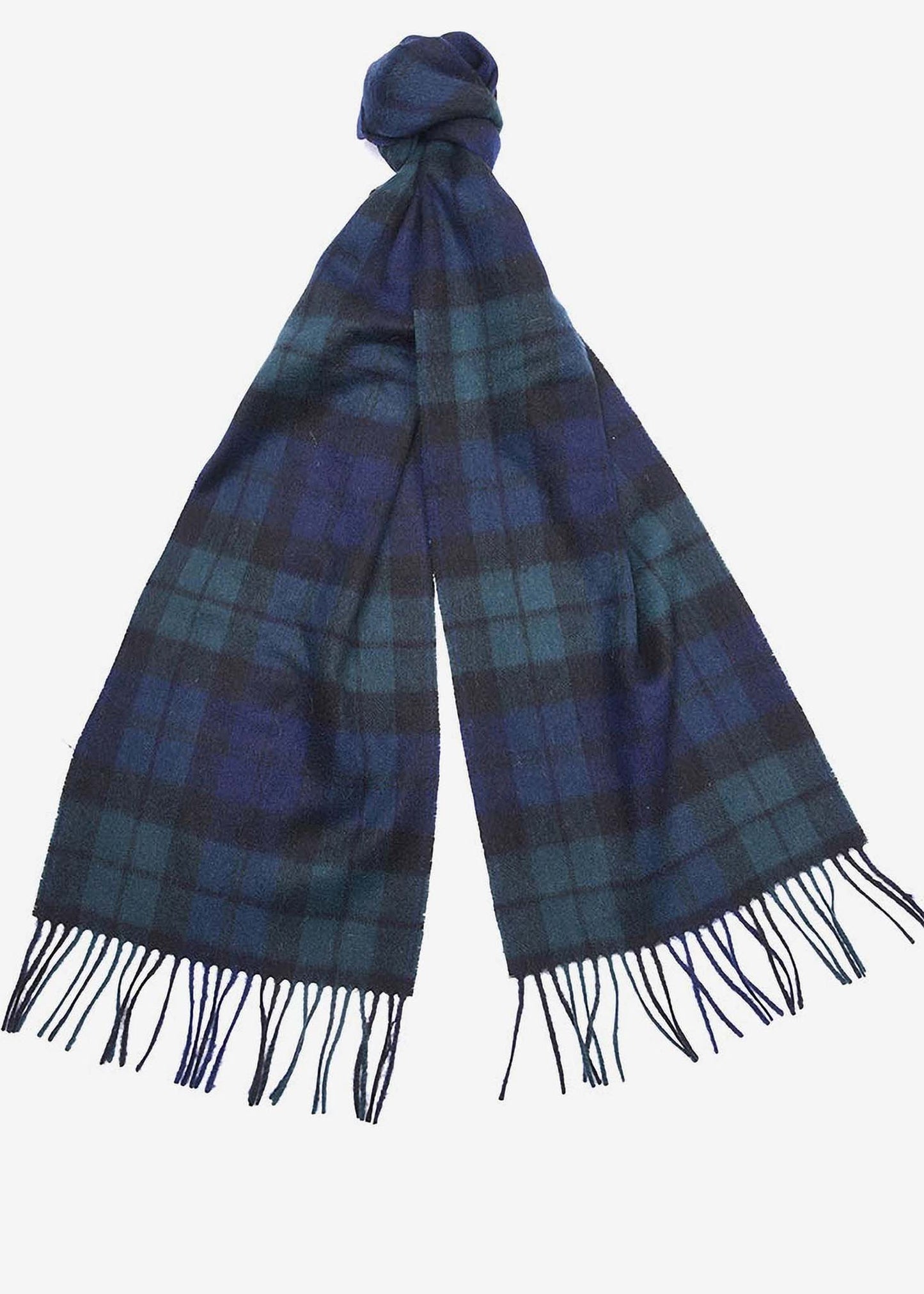 Barbour Sjaals New check tartan scarf - black watch