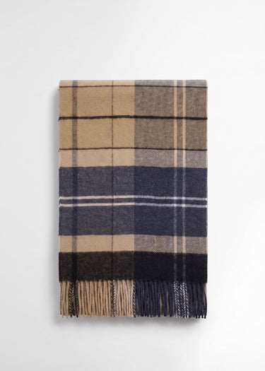 Barbour Sjaals Barbour inverness tartan scarf - birchwood dress tartan