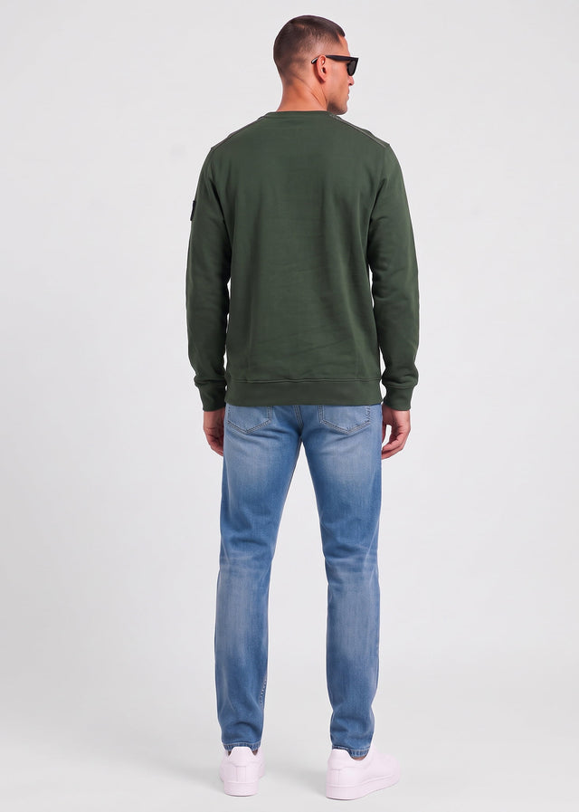 Weekend Offender Truien Thunder - black forest