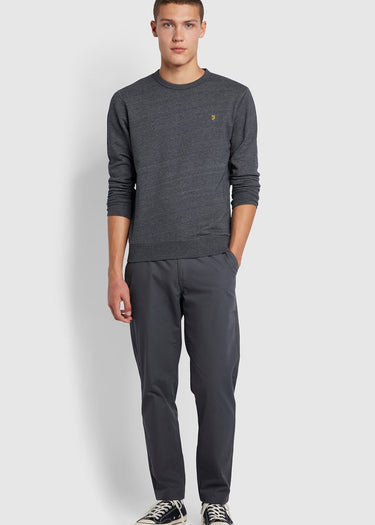Farah Truien  Sweatshirt tim new crew - farah grey marl