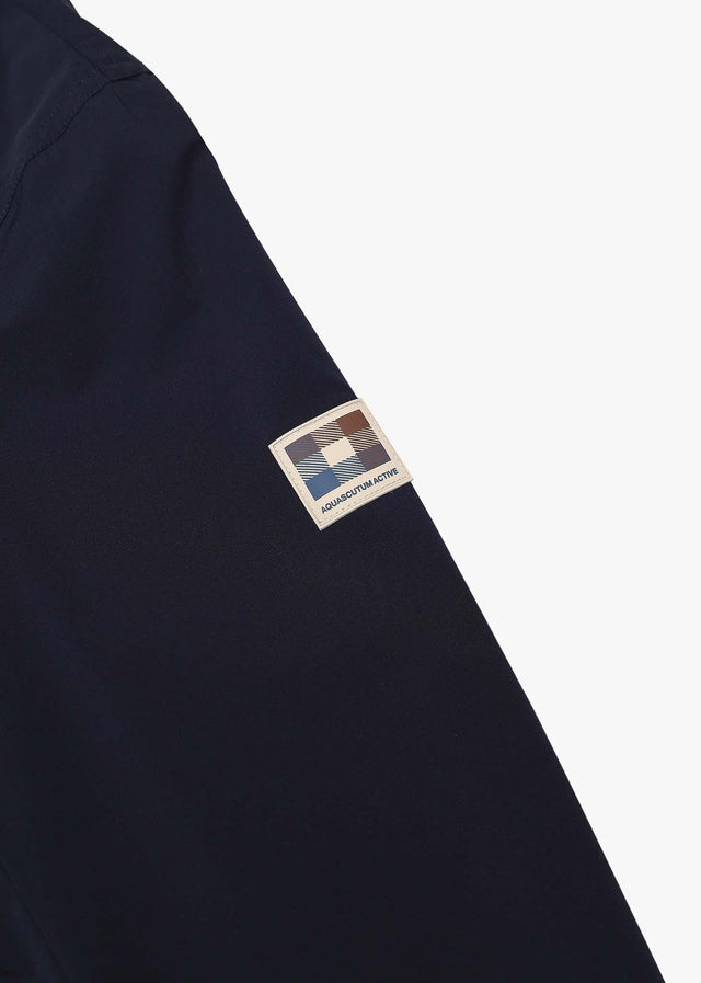 Aquascutum Jassen Stretch M65 jacket - navy