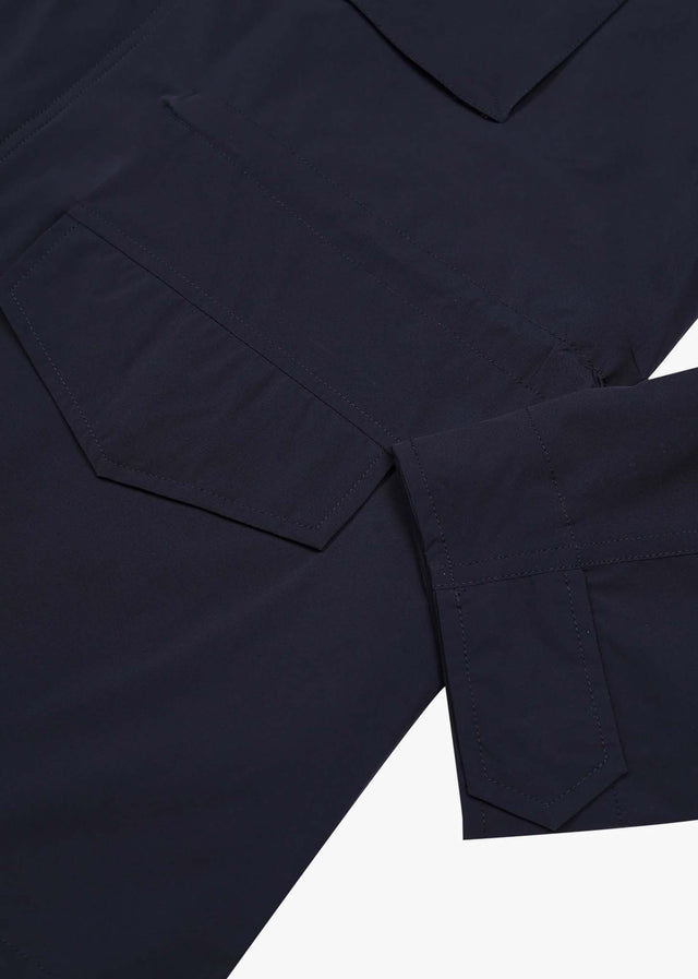 Aquascutum Jassen Stretch M65 jacket - navy