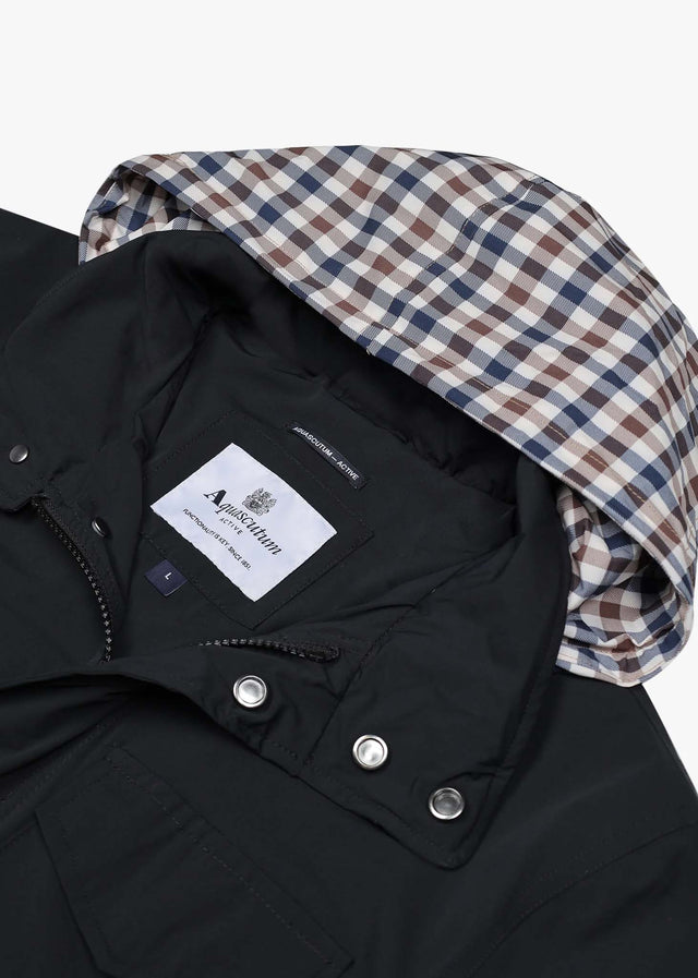 Aquascutum Jackets Stretch M65 jacket - black