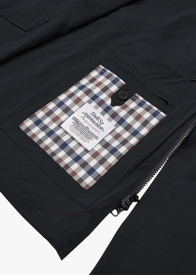 Aquascutum Jackets Stretch M65 jacket - black