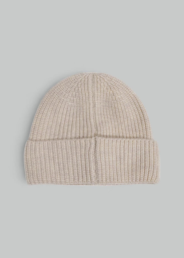 Aquascutum Beanies Active beanie patch - beige