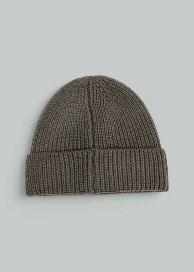 Aquascutum Beanies Active beanie patch - army green