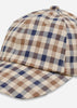 Aquascutum Petten Iconic baseball cap - club check