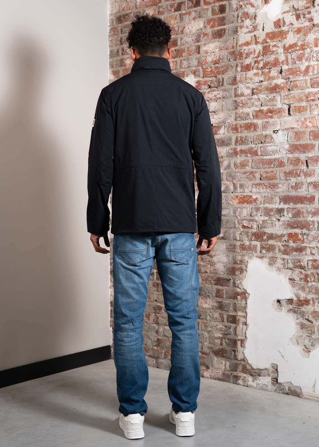 Aquascutum Jackets Stretch M65 jacket - black