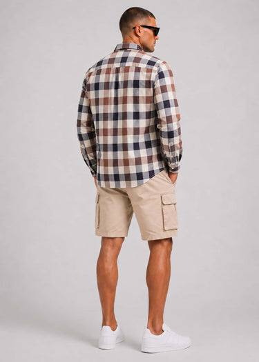 Aquascutum Overhemden Macro iconic shirt - club check